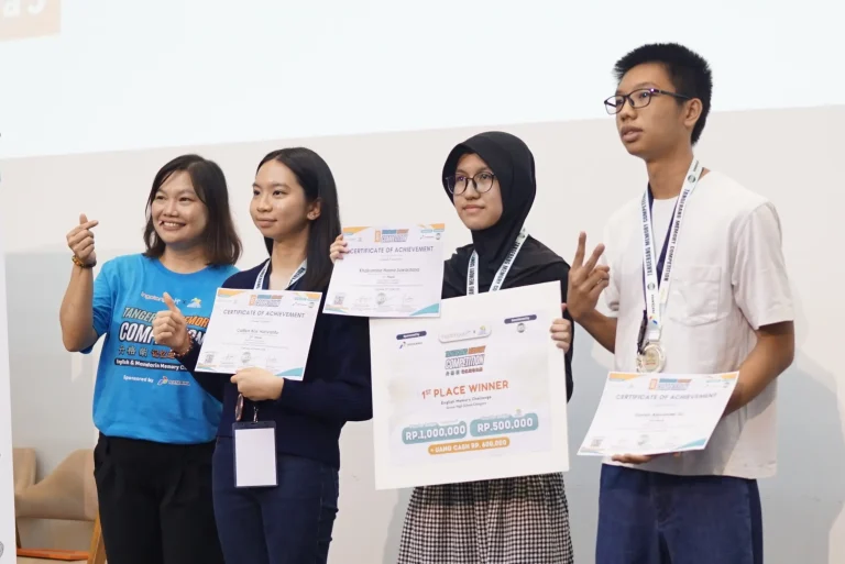 Juara English Memory Challenge Tangerang Memory Competition 1