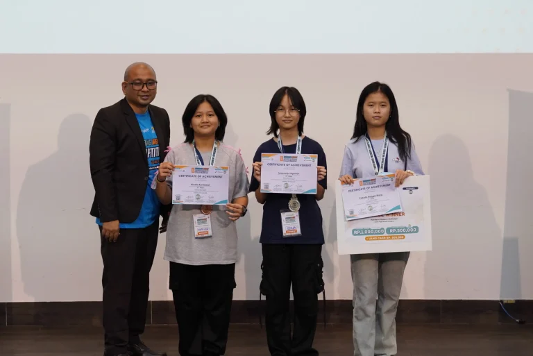 Juara Mandarin Memory Challenge Tangerang Memory Competition 2