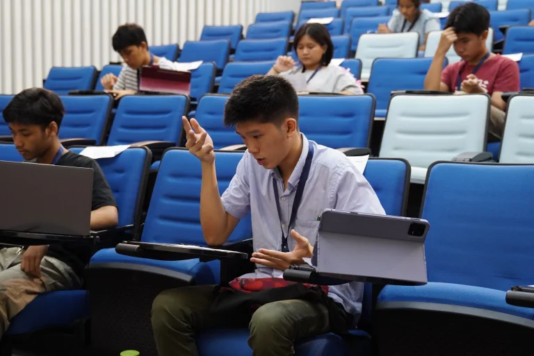 Suasana Kompetisi Tangerang Memory Competition 1